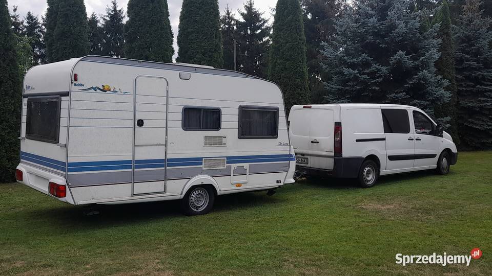 Przyczepa kempingowa Hobby przedsionek Kempingowe Wyszków sprzedam