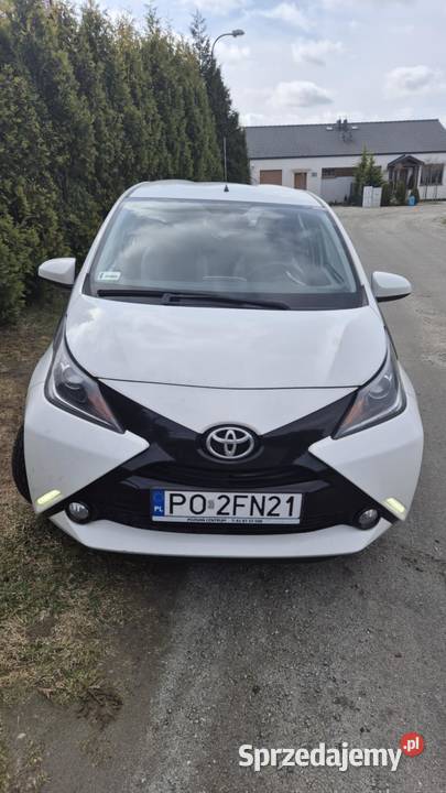 Toyota Aygo Kleszczewo