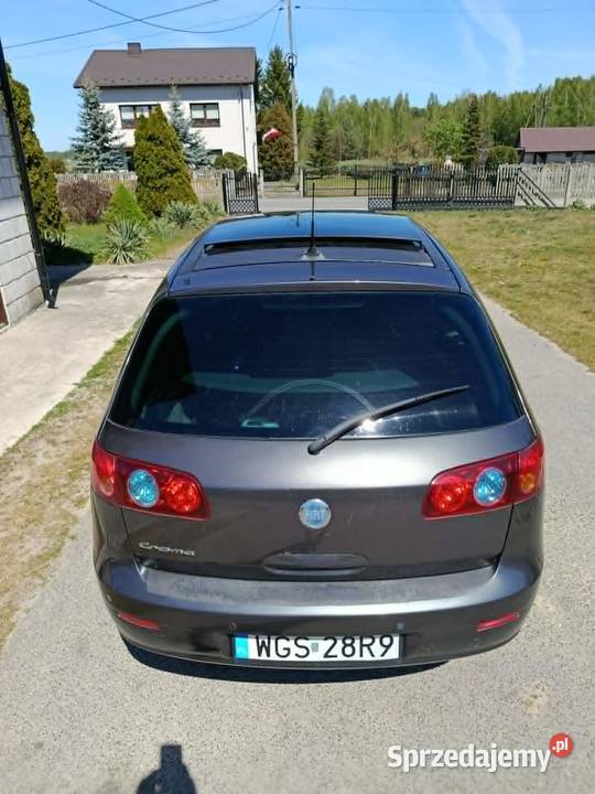 FIAT CROMA 22 BENZYNA benzyna mazowieckie Warszawa