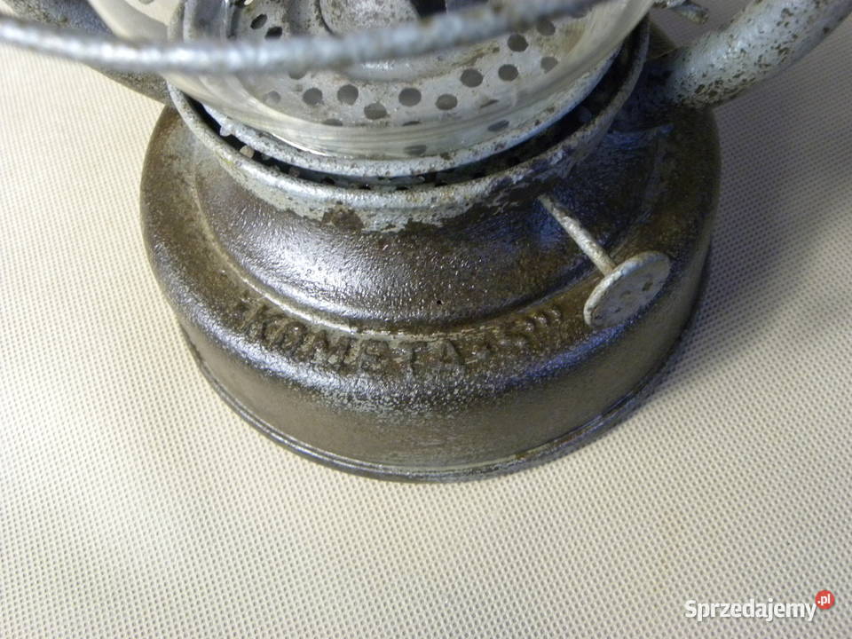 Lampa naftowa KOMETA 5 zabytek techniki sprzedam