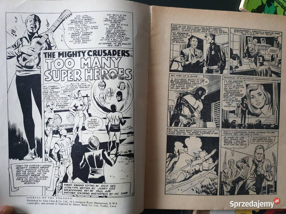 Zestaw 10ciu komiksów europejskich różne języki Gdynia