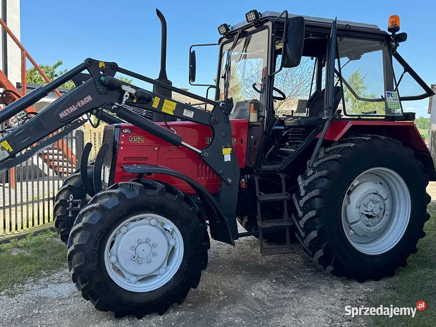 Ciągnik MTZ Belarus 952 Łowicz sprzedam