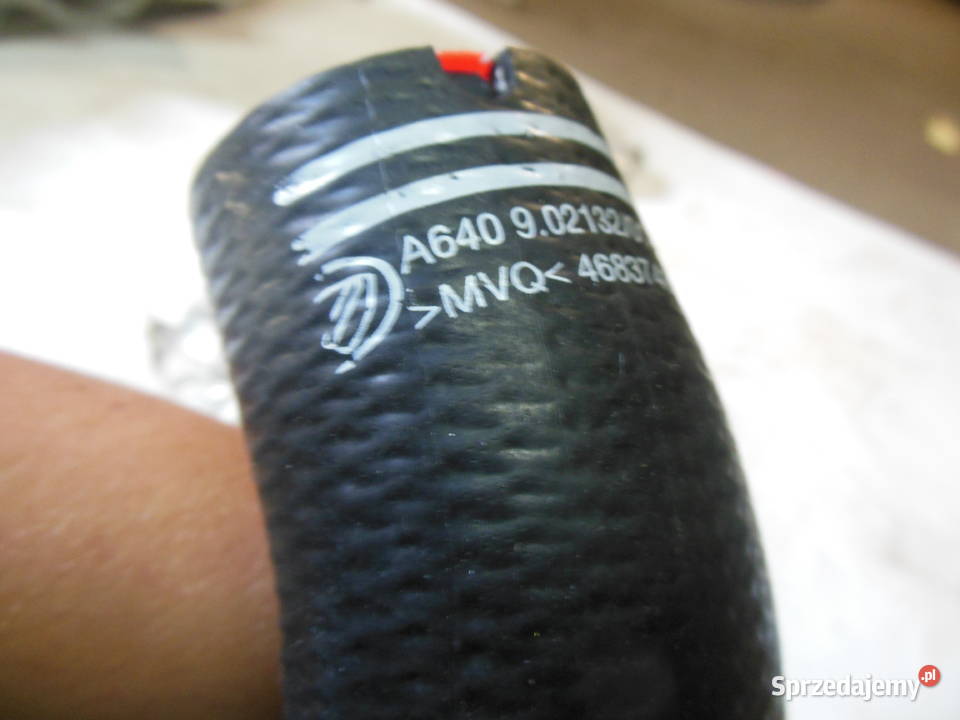 46837436 RURA WĄŻ TURBO INTERCOOLERA LANCIA