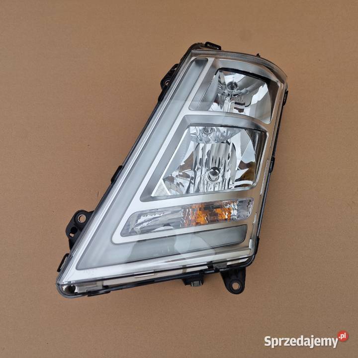 VOLVO FH4 FM4 REFLEKTOR LAMPA LEWA HALOGEN PRZÓD Bieleń