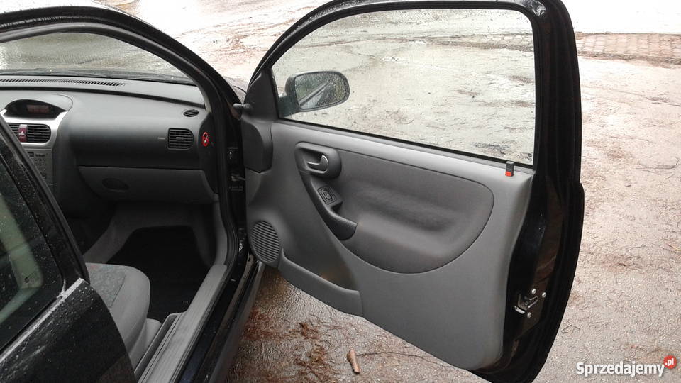 OPEL CORSA C CZARNA SPORT 2/3 Kielce