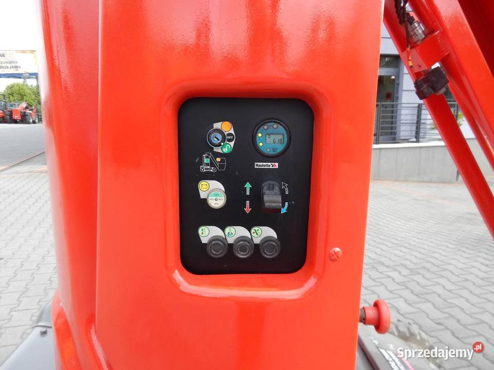 Podnośnik Masztowy Zwyżka Haulotte STAR 101 Mogilany