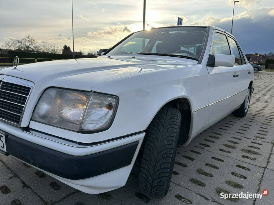 Mercedes W124 20d stan niespotykany szyberdach szyberdach pomorskie Wejherowo
