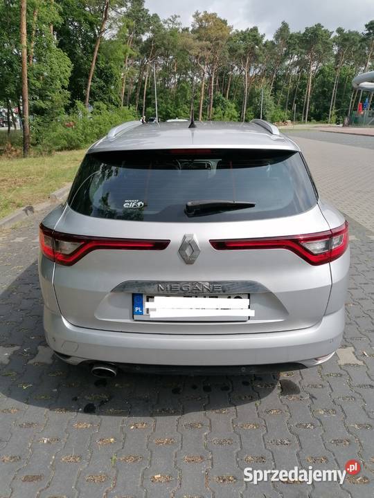 Renault megane 4 relingi dachowe Oborniki