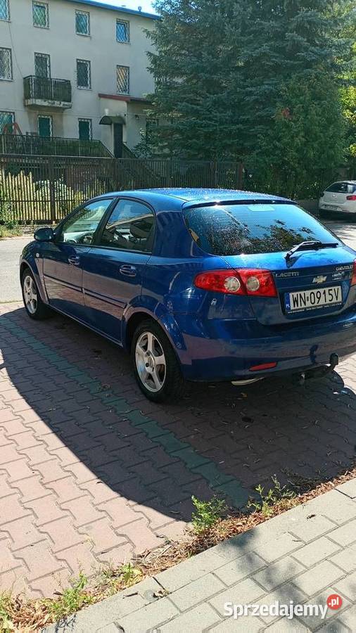 Chevrolet Lacetti 16BenzGaz z opłatami STAN 1600cm3 Warszawa