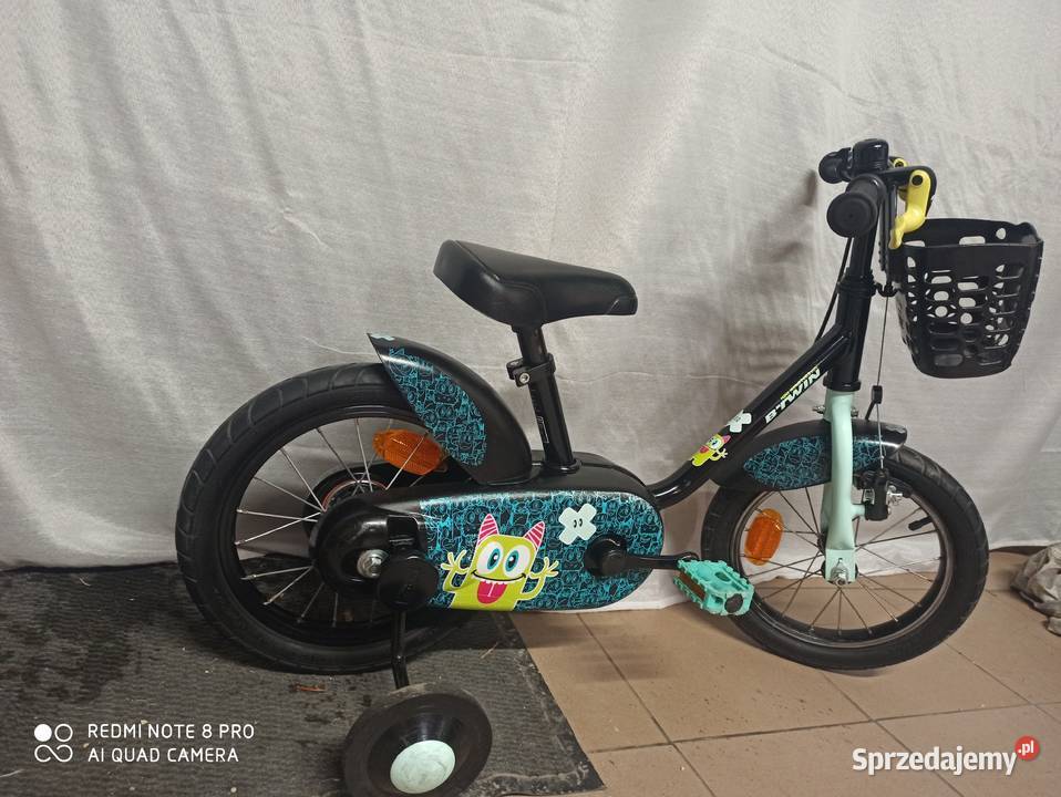 Rowerek Dzieciecy 14 Btwin Mini Monsters Dziecięce małopolskie