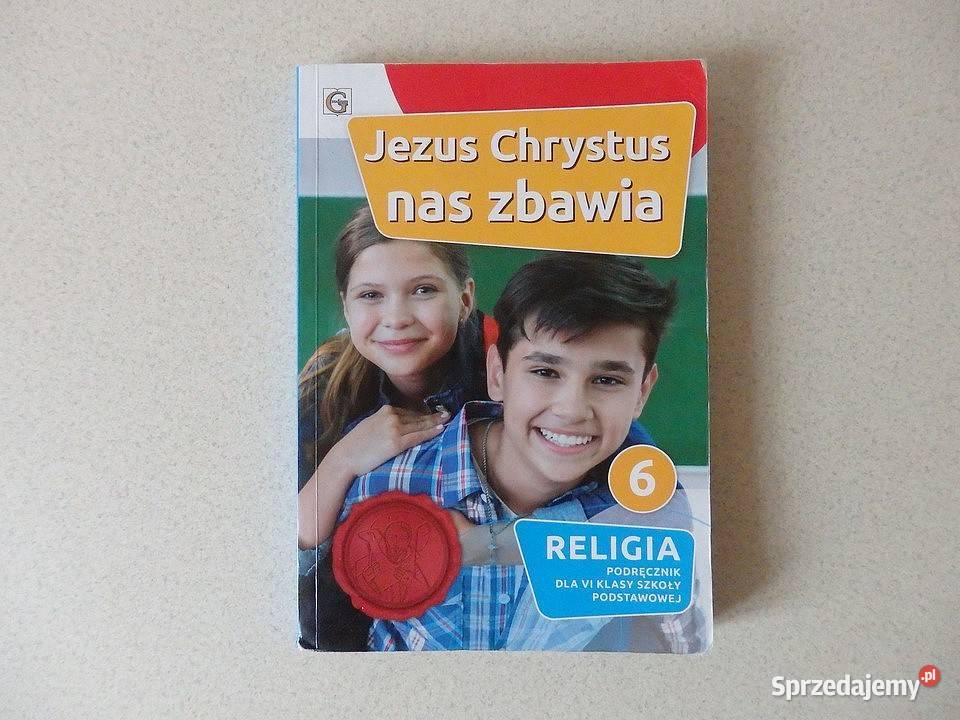 Podręcznik do religii klasa 6 SzkPodstawowa Podręczniki Rzeszów