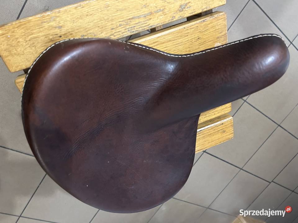 Brooks B170 siedzenie do motocykla z końca lat