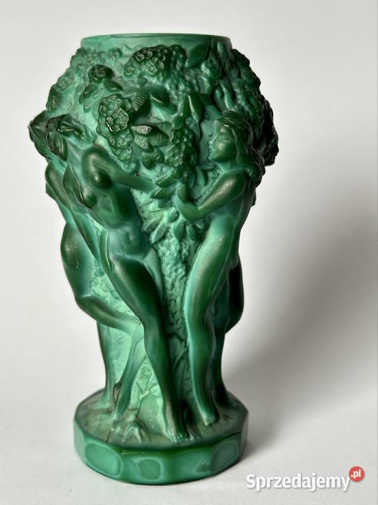 Wazon Ingrid Curt Schlevogt Bohemia winobranie Warszawa sprzedam