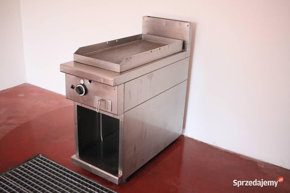 Płyta grillowa wolnostojąca ryflowana GAZ Pszczyna