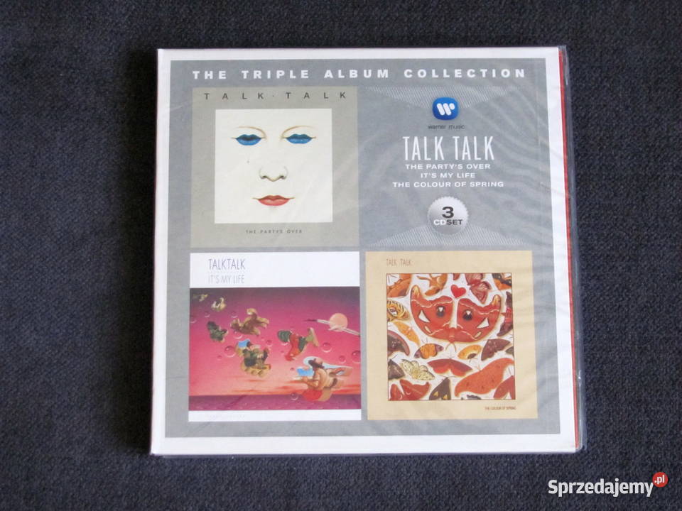 Talk Talk The Triple Album Collection 3 CD Sosnowiec sprzedam