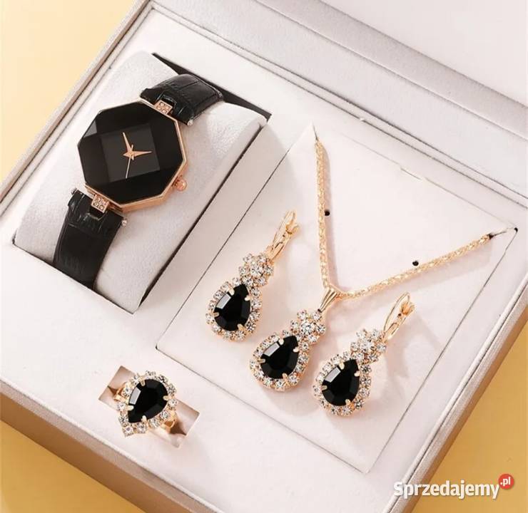 Modny zestaw prezentowy zegarek naszyjnik Kędzierzyn-Koźle