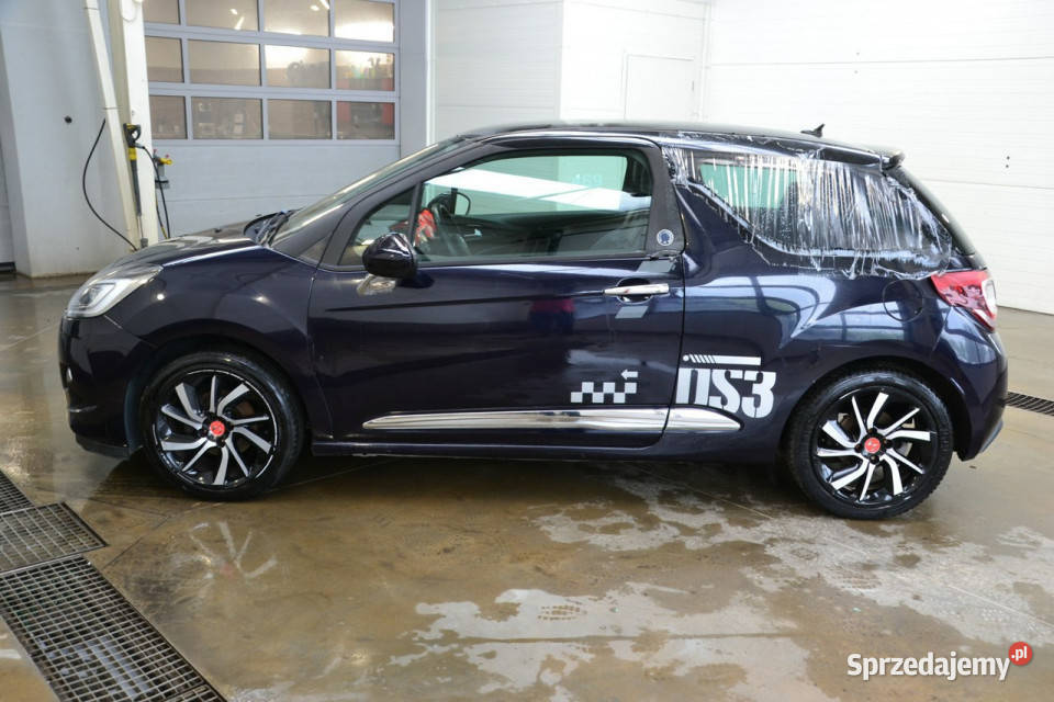 DS Automobiles DS 3 16 Ehdi 92 automat nawigacja Kęty