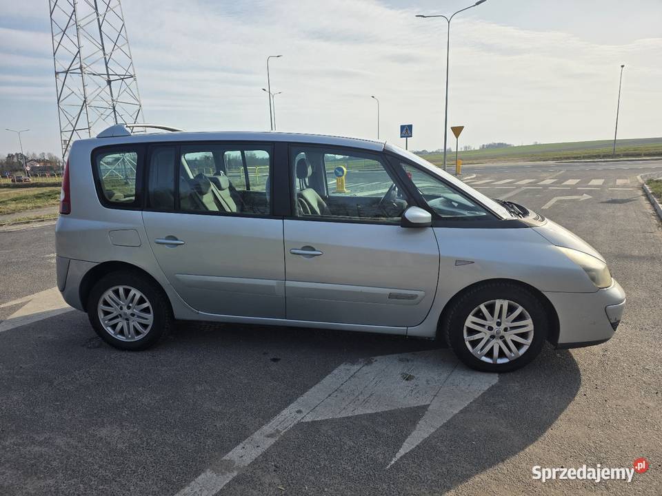 Renault Espace 20 Turbo benzyna LPG Łomża