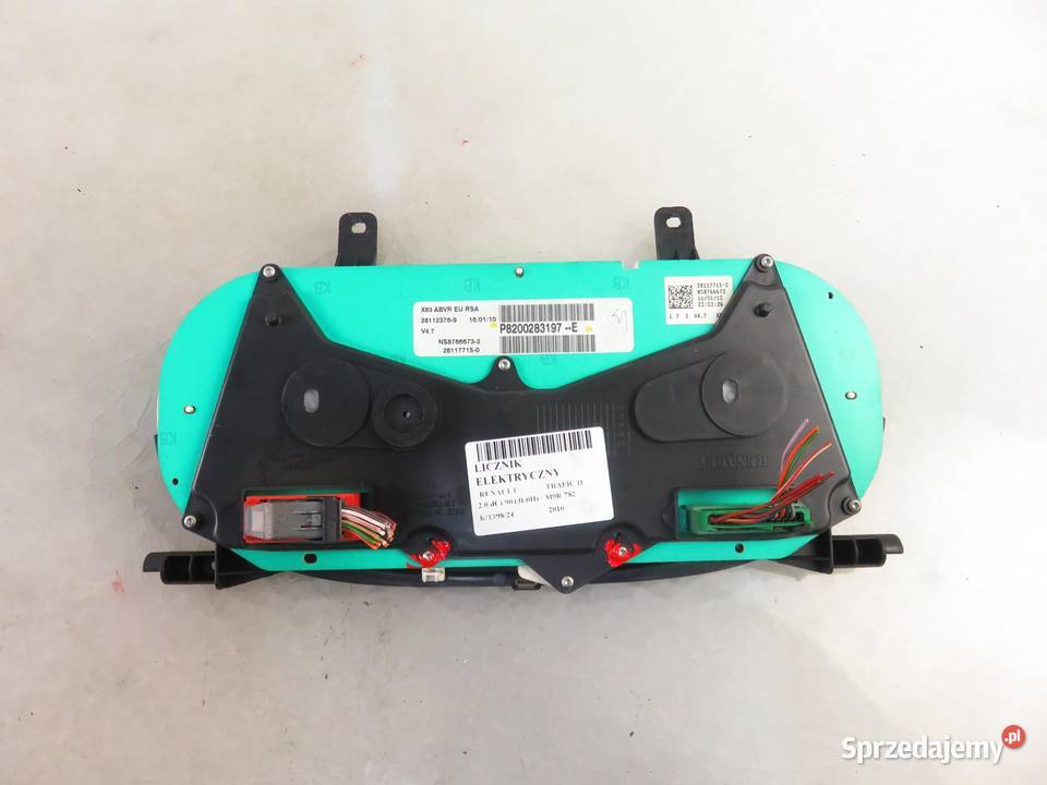 LICZNIK RENAULT TRAFIC II 20 dCi P8200283197E sprzedam