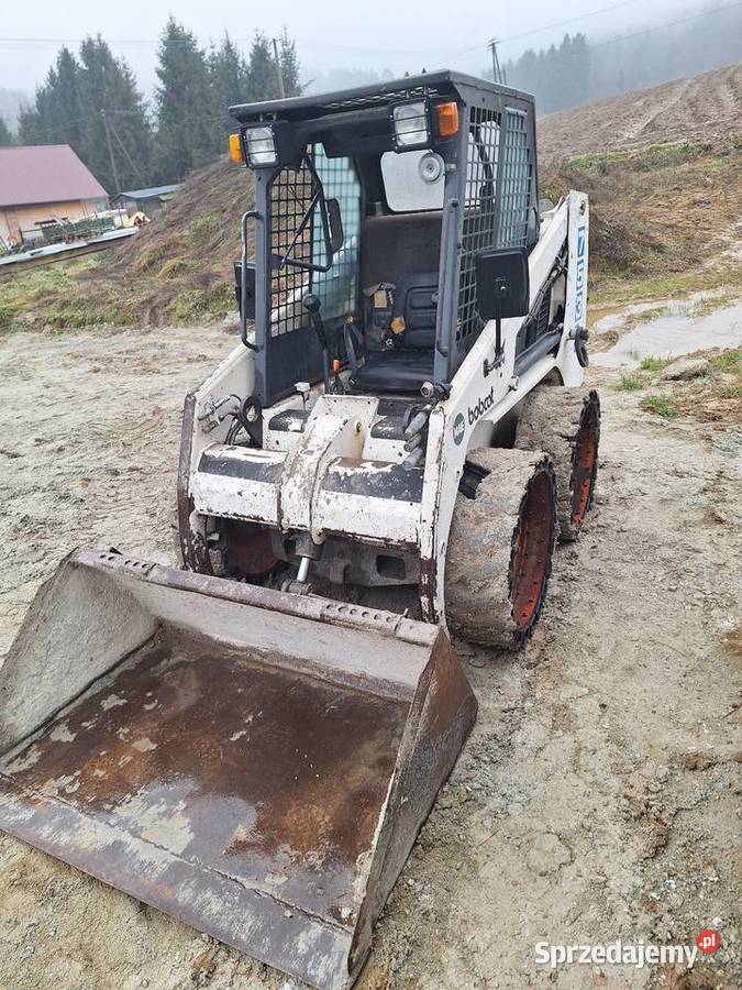 Miniladowarka bobcat 753h high flow Koła Nowy Sącz