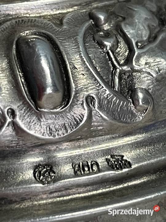 Puchar strzelecki z Frauenfeld 1890 Antyki Jelenia Góra