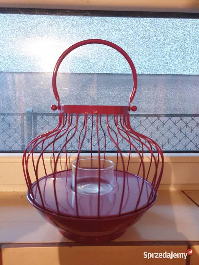 Świecznik pływający lampion lampa ozdoba Żuromin