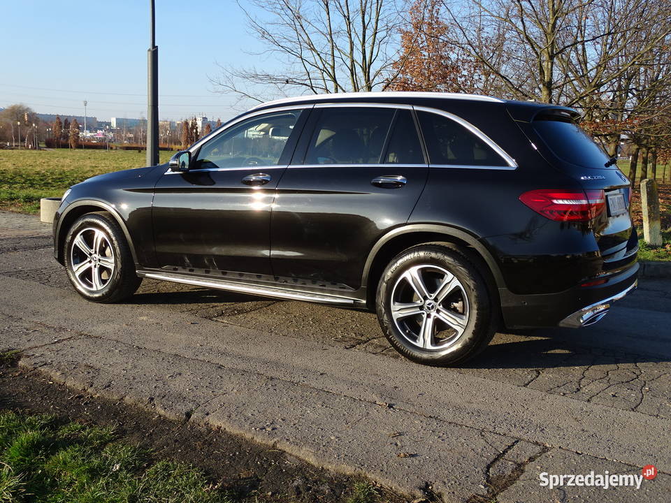 Mercedes GLC polski salon bezwypadkowy szyby podgrzewane fotele Rzeszów