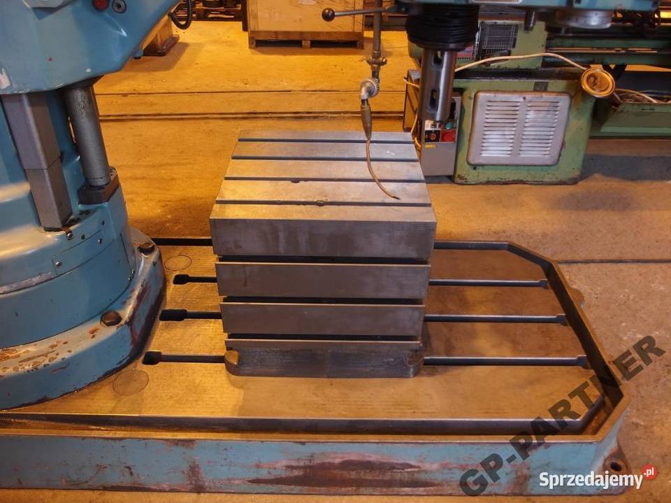 Wiertarka PROMIENIOWA MAS VO 501250 wielkopolskie Pleszew