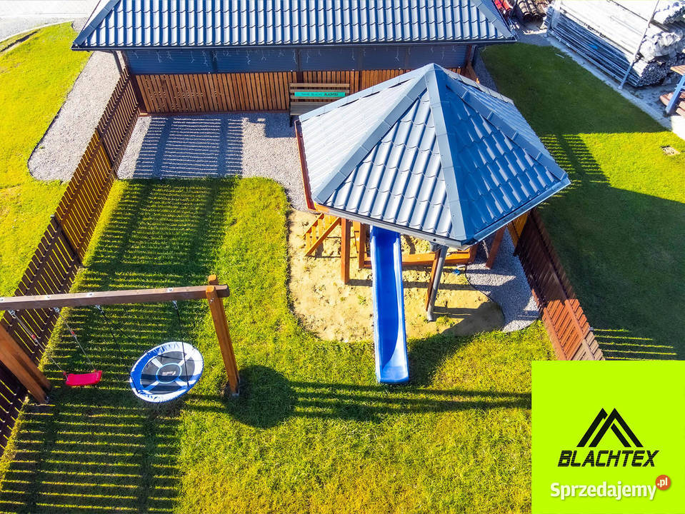 Grill w Majówkę Zrób sobie altankę Blacha na Krosno