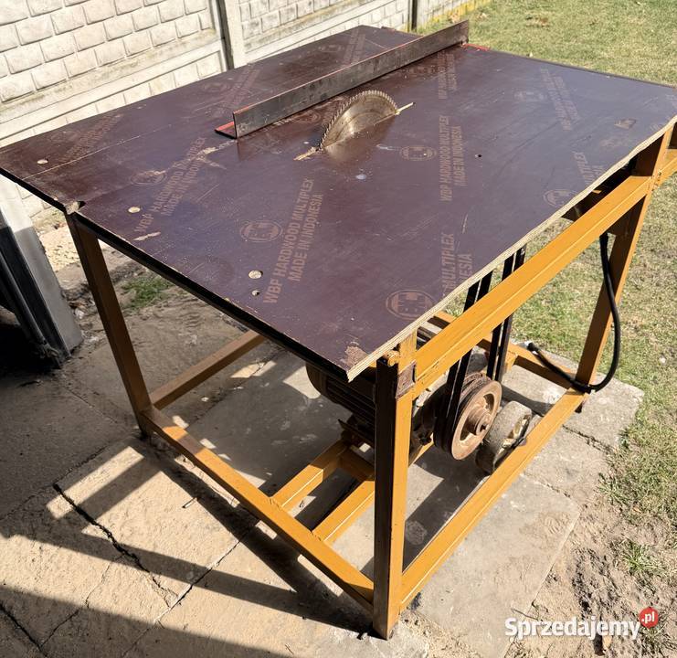 Piła trajzega silnik polski siłowy 55kW Lipowe Pole Plebańskie