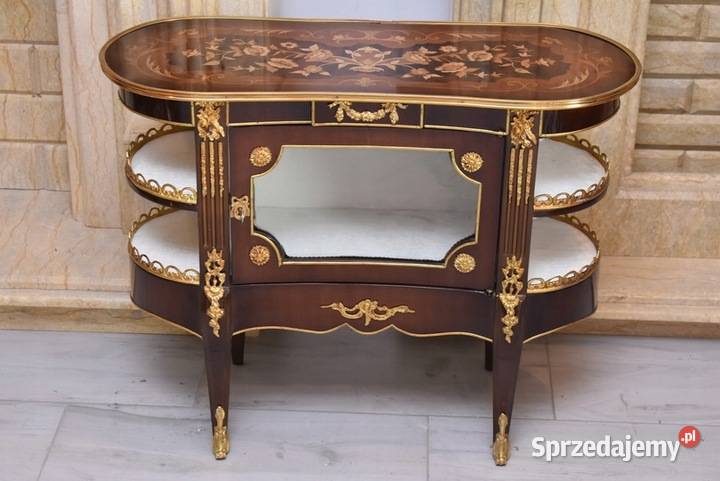 Komoda Regał Styl Empire Szafka Pomocnik Empire Kraków