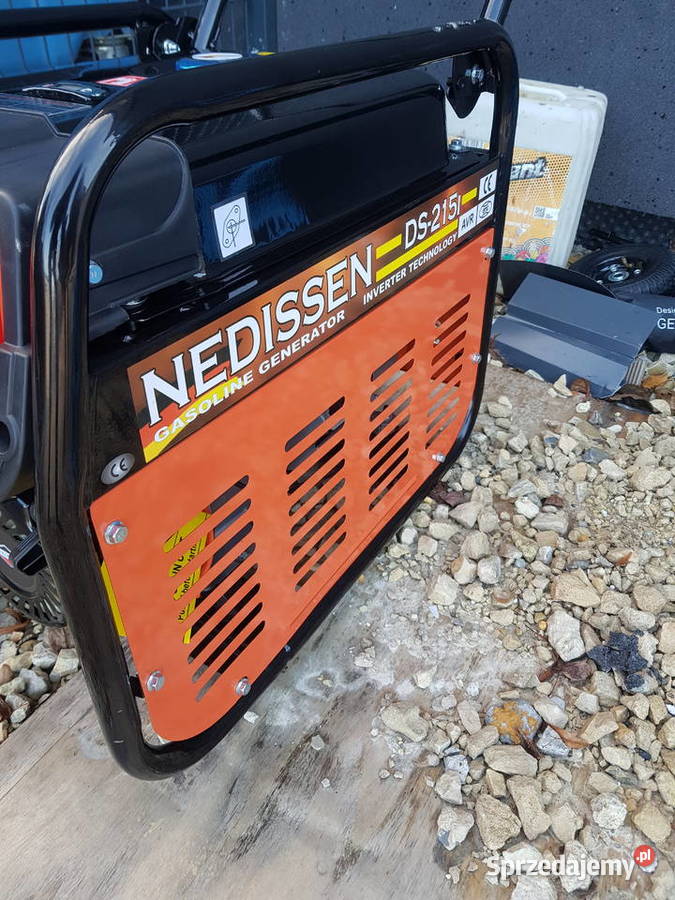 Agregatgenerator prądu NEDISSEN DS215I Agregaty prądotwórcze Kielcza