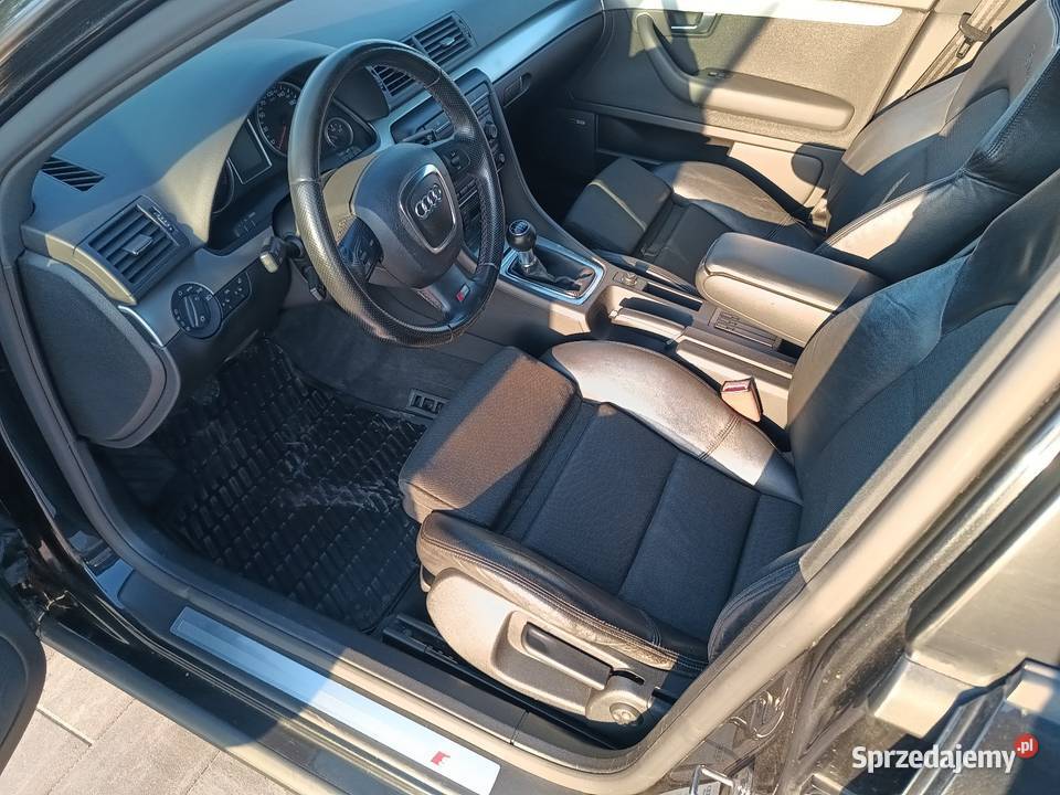 Audi A4 B7 SLine 20 TDI 140 piękna sztuka Xenon Kombi
