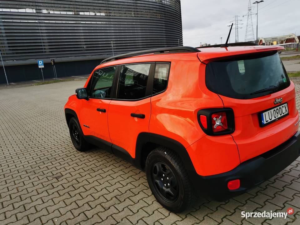 Jeep Renegade Zamiana Na Tańszy wiekszy w tej Renegade Lublin