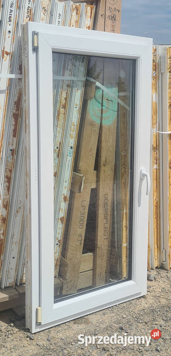 OKNO KacprzaK 74x144 OKNA Używane Plastikowe PCV lubelskie Lublin