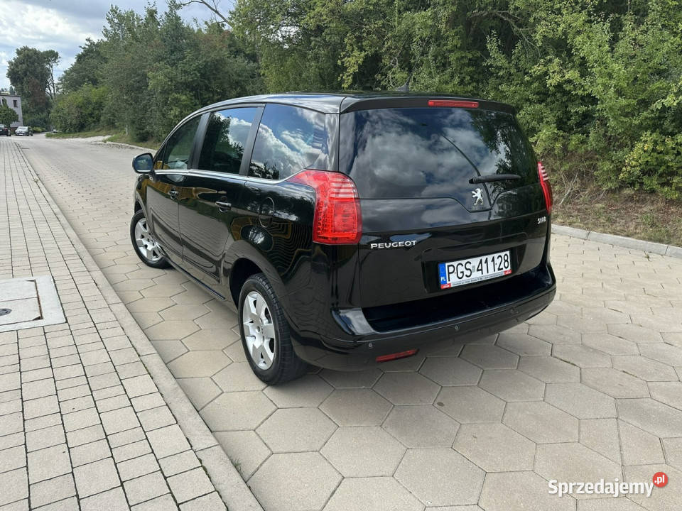 Peugeot 5008 Peugeot 5008 16 Benzyna Dach benzyna 5008 wielkopolskie Gostyń