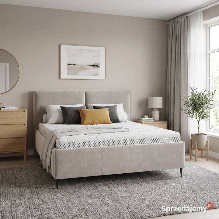 Łóżko tapicerowane HATTON COMFORTEO dostępny w