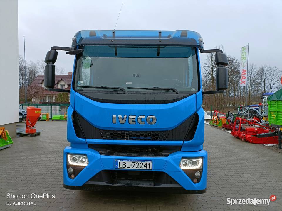 IVECO eurocargo 180320 HDS 2017 przebieg 25 nie elektrycznie ustawiane fotele Tarnogród