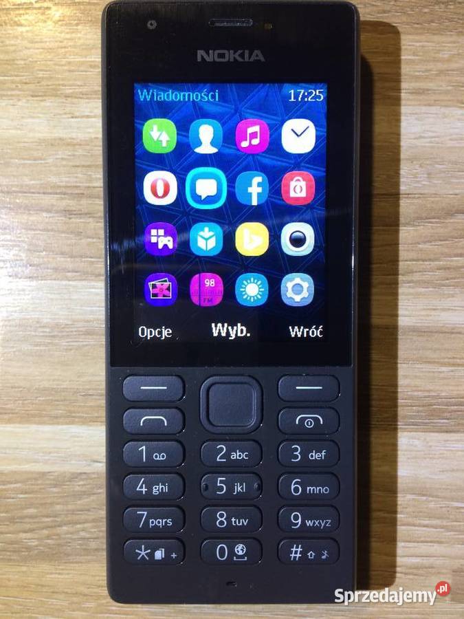 Nokia 216 Dual Sim Czarny 2,4" Wrocław - Sprzedajemy.pl