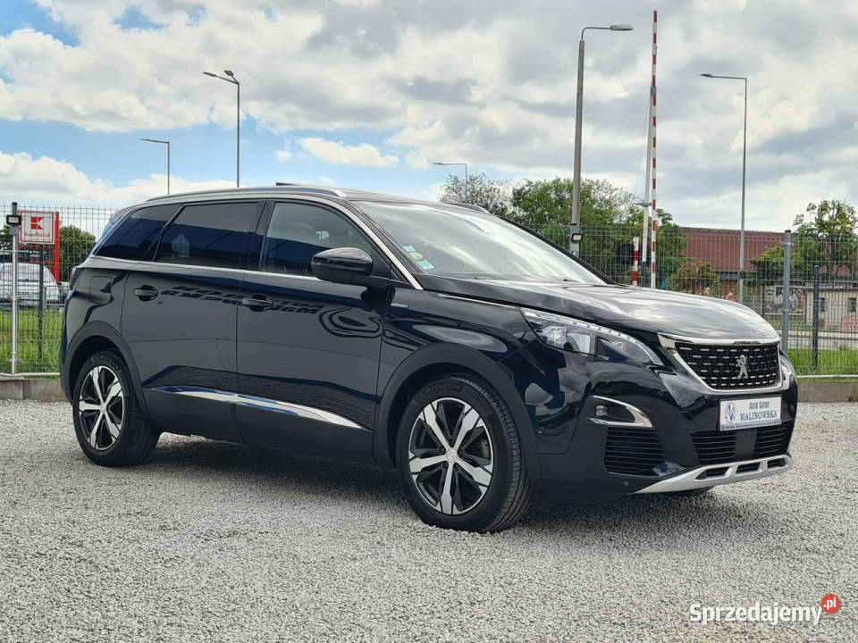 Peugeot 5008 7Osób GTLine Szyberdach Navi 2xPDC isofix Wągrowiec