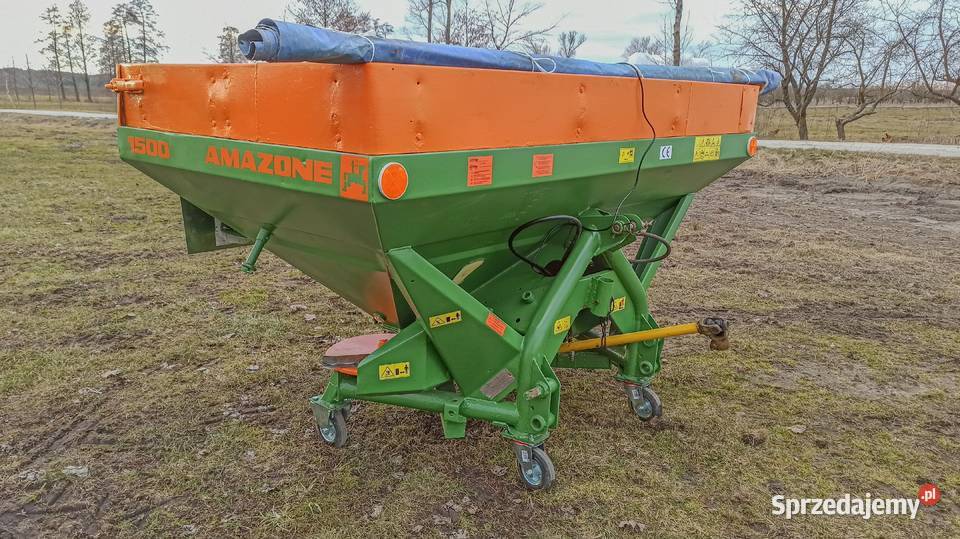 Rozsiewacz Amazone u 1501 Kościelec