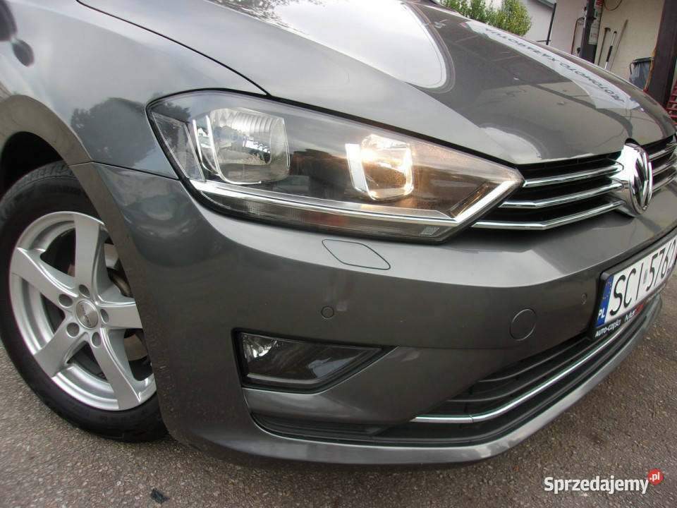 Volkswagen Golf Sportsvan Sportsvan 12 TSI Sound Cieszyn