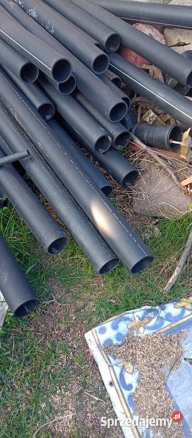 RURA 110 6mb GRUBA MOCNA DRENAŻ Pozostałe