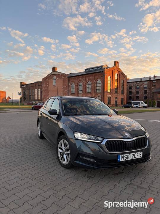Skoda Octavia 4 2021 Bielany
