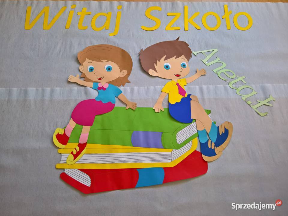 Dekoracje na Rozpoczęcie roku szkolnego z Garwolin