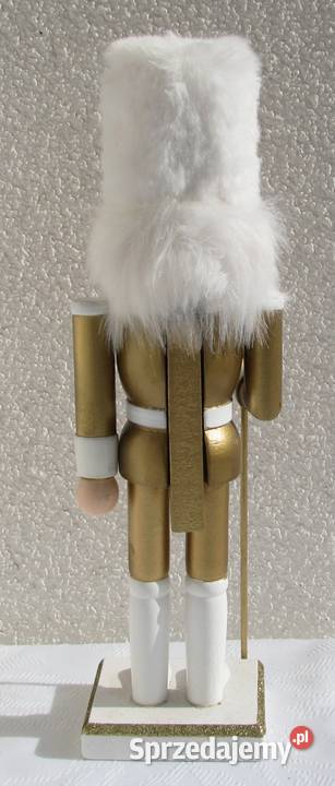 Dziadek do orzechów figurka drewniana ŻOŁNIERZ Koszalin sprzedam