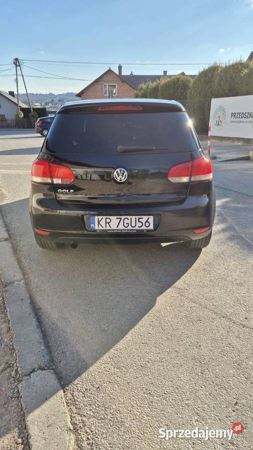Benzyna Klimatyzacja sprawna auto 8 lat w Volkswagen Kraków