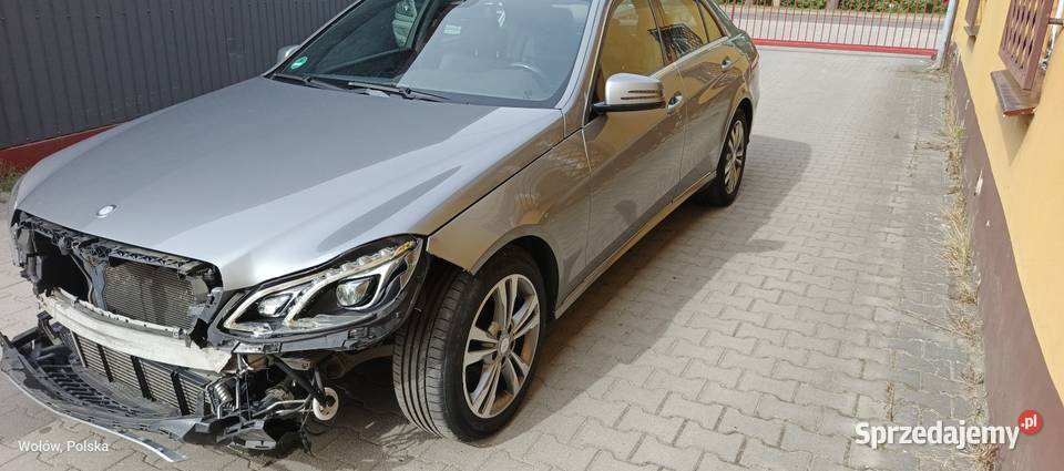 Mercedes E kasa 2013 lift Wołów