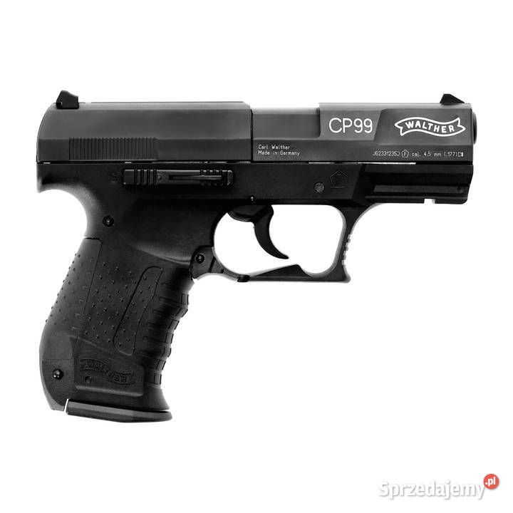 Pistolet wiatrówka Walther CP99 45 mm Diabolo