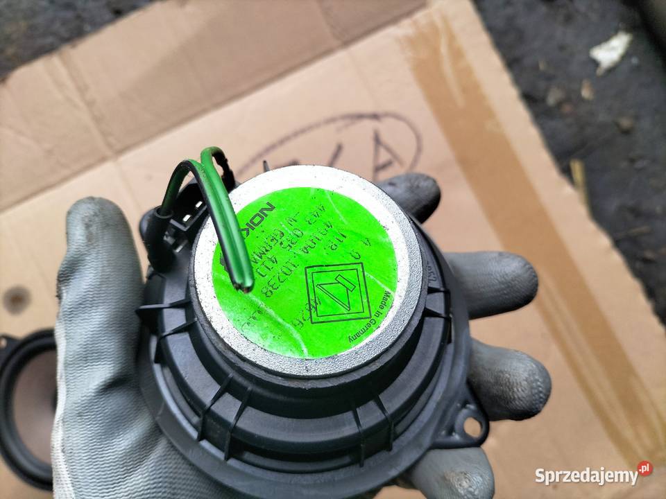 AUDI 80 B4 B3 GŁOŚNIK GŁOŚNIKI KONSOLI Kamień-Kolonia